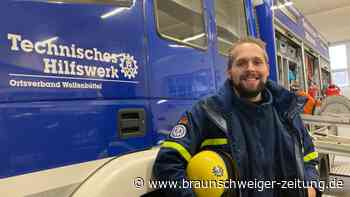 Dieser 24-jährige Wolfenbütteler lebt das Ehrenamt beim THW