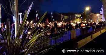 Grève contre la réforme des retraites: des chiffres en baisse à Nice et Toulon, une marche aux flambeaux à Brignoles...revivez cette journée de mobilisation
