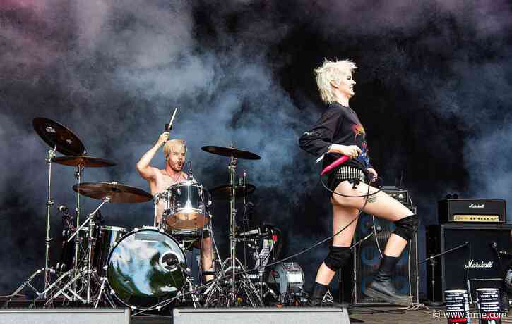 Wargasm drummer shares video of drum monitor catching fire at Japanese festival