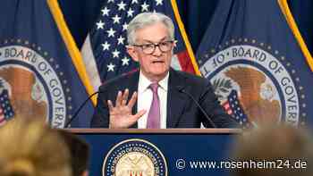 US-Notenbankchef hält weitere Zinserhöhungen für nötig