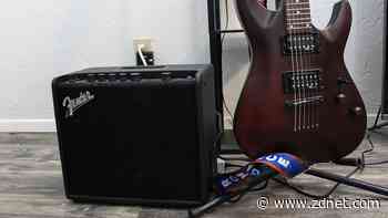 The only practice amp you'll ever need: Fender Mustang LT25