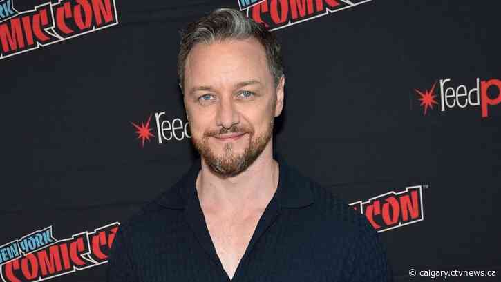 'X-Men' star James McAvoy coming to the 2023 Calgary Expo