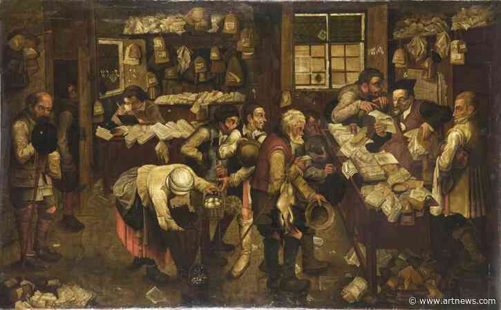 Brueghel Painting Heads to Auction in France after Being Discovered During a Family’s Property Review