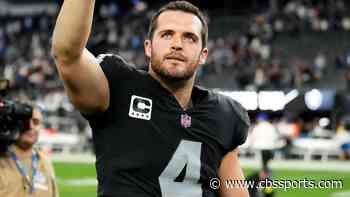 Derek Carr trade rumors: Multiple NFC South teams among best fits for Raiders QB in 2023