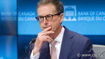 Canada's economy is slowing down and that's 'a good thing' given inflation fight, Tiff Macklem says