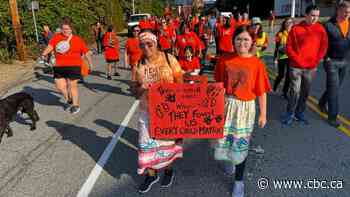 B.C. to make National Day for Truth and Reconciliation a statutory holiday in province