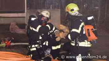 Brand in Kindergarten: Feuerwehr Waldkraiburg übt für den Ernstfall