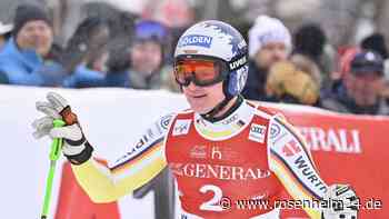 Magen-Darm-Infekt: Abfahrer Dreßen muss um WM-Start zittern