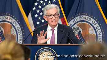 US-Notenbankchef hält weitere Zinserhöhungen für nötig