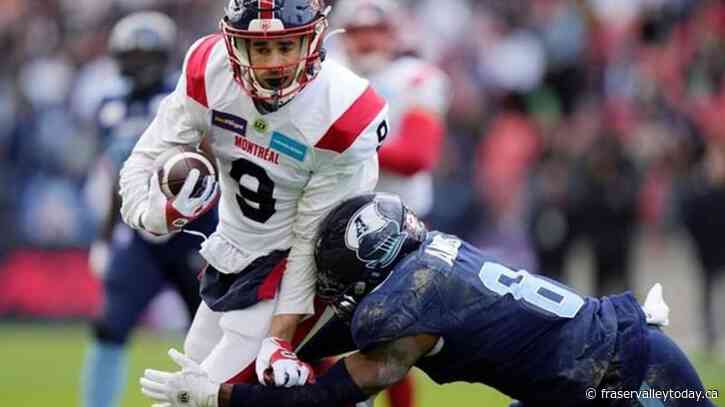 Source: Roughriders secure deal with former Alouettes receiver Wieneke
