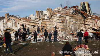 Liveblog zum Erdbeben: ++ Scholz sagt weitere Hilfe zu ++