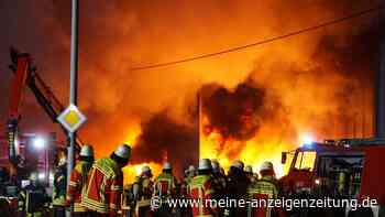 Polizei: Schaden bei Großbrand über 200 Millionen Euro
