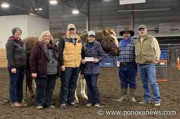 Rimbey Snow Dayz raises funds for McKendrick Stables