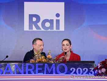 Ferragni figura indegna, ninna nanna Mattarella e Benigni: quindi, Sanremo...