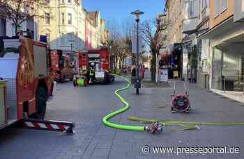 FW-EN: Ein ausgelöster Rauchmelder hat wieder Schlimmeres verhindert