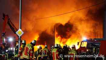 Polizei: Schaden bei Großbrand über 200 Millionen Euro