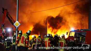 Polizei: Schaden bei Großbrand über 200 Millionen Euro