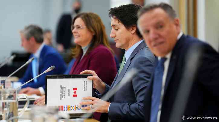 PM Trudeau presents premiers $196B health-care funding deal, including $46B in new funding