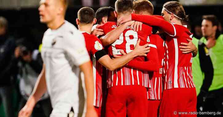 SC Freiburg mit späten Toren ins Viertelfinale