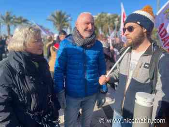 "Le temps de vie, c’est sacré": à Nice, des seniors très actifs dans la manif