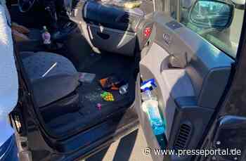 POL-PDKL: Völlig ungesichertes Kleinkind in Auto