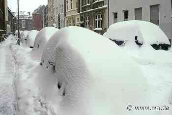 Als Münster in den Schneemassen versunken ist