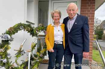 Ehepaar in Steinhagen feiert Diamantene Hochzeit