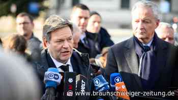 Investitionsprogramm im Fokus bei Habecks US-Besuch