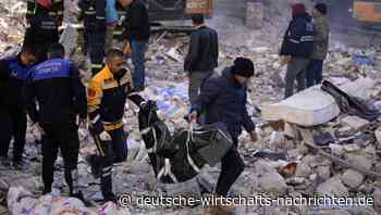 Über 7200 Tote nach Beben in Türkei und Syrien