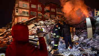 Erdbeben in der Türkei und Syrien: Kampf gegen die Zeit