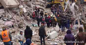 County Durham restaurant owner's friend rescued from the aftermath of earthquake in Turkey