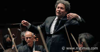 New York Philharmonic Appoints Gustavo Dudamel as Music Director
