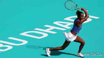 Leylah Fernandez bounced in Abu Dhabi Open 1st round