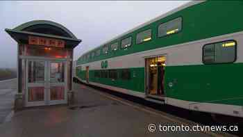 1 person rushed to hospital after assault at Ajax GO Station