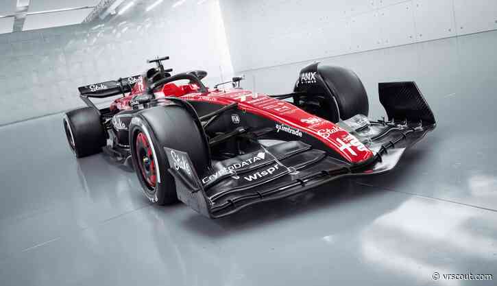 AR Technology Brings Formula 1 Into Your Living Room