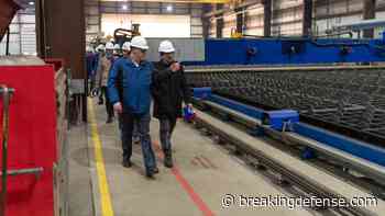 Fincantieri bosses on Constellation class, Ukraine and unmanned systems