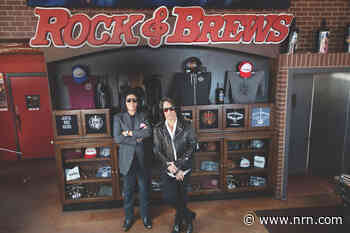 KISS celebrates 50th anniversary at their Rock &amp; Brews restaurants