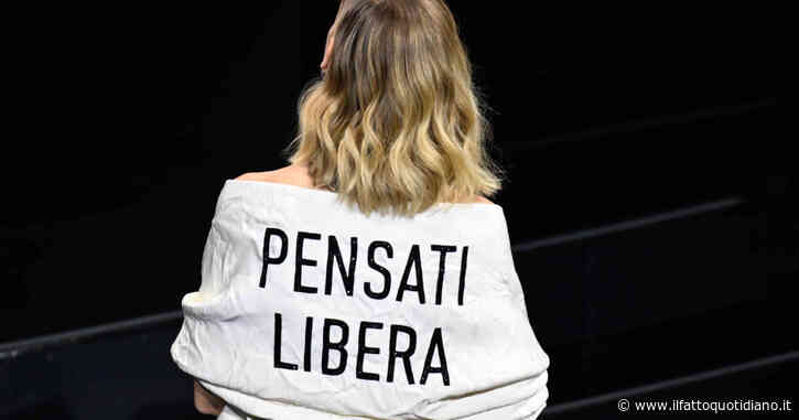 Sanremo 2023, la diretta della prima serata: Mattarella ha lasciato l’Ariston. Chiara Ferragni ha fatto il primo ingresso con un messaggio: “Pensati libera” – FOTO