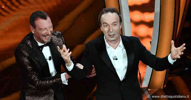 Sanremo 2023, polemiche per il cachet di Roberto Benigni: “La Rai renda pubblico quanto prende per il suo intervento al Festival”