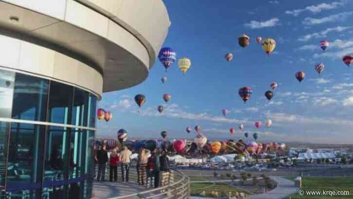 Celebrate Valentine's Weekend at the Balloon Museum