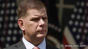 Labor Secretary Marty Walsh expected to leave Biden administration