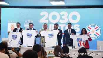 Bewerbung offiziell: Vier Länder wollen die Fußball-WM gemeinsam nach Südamerika bringen