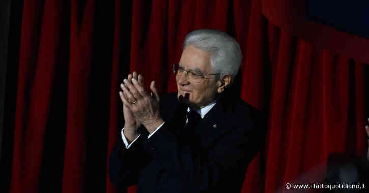 Sergio Mattarella ha lasciato l’Ariston dopo l’intervento di Roberto Benigni