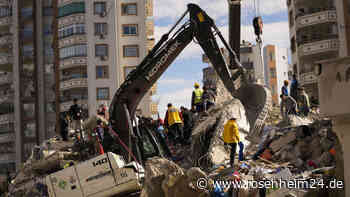 Erdbeben-Katastrophe in der Türkei und Syrien: Zahl der Toten steigt auf über 7000