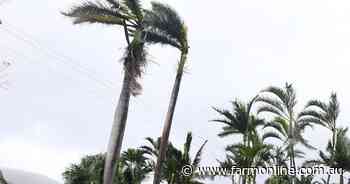 First cyclone develops in monsoon trough