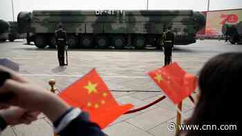 China has more ICBM launchers than US, senior general tells lawmakers