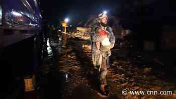 Aid worker: Some Syrian towns 'completely wiped out'