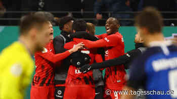 DFB-Pokal: Frankfurt wirft Darmstadt nach tollem Spiel raus