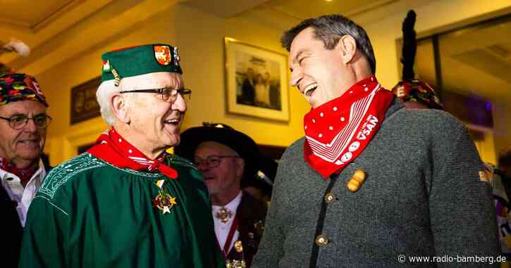 Söder bekommt «Goldene Narrenschelle» im Südwesten