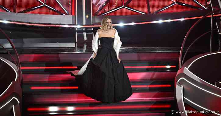 Sanremo 2023, le pagelle dei look della prima serata: Chiara Ferragni e l’abito “parlante”, Mengoni con la tutina di pelle voto 9. Bocciate Oxa e Ariete – FOTO